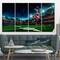Designart - American Football Player - Sport Canvas Art Print